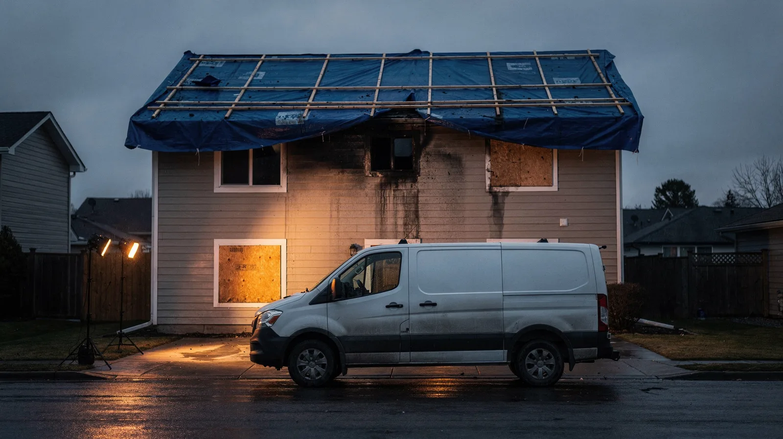 Fire Damage Restoration in Clarklake, MI near me